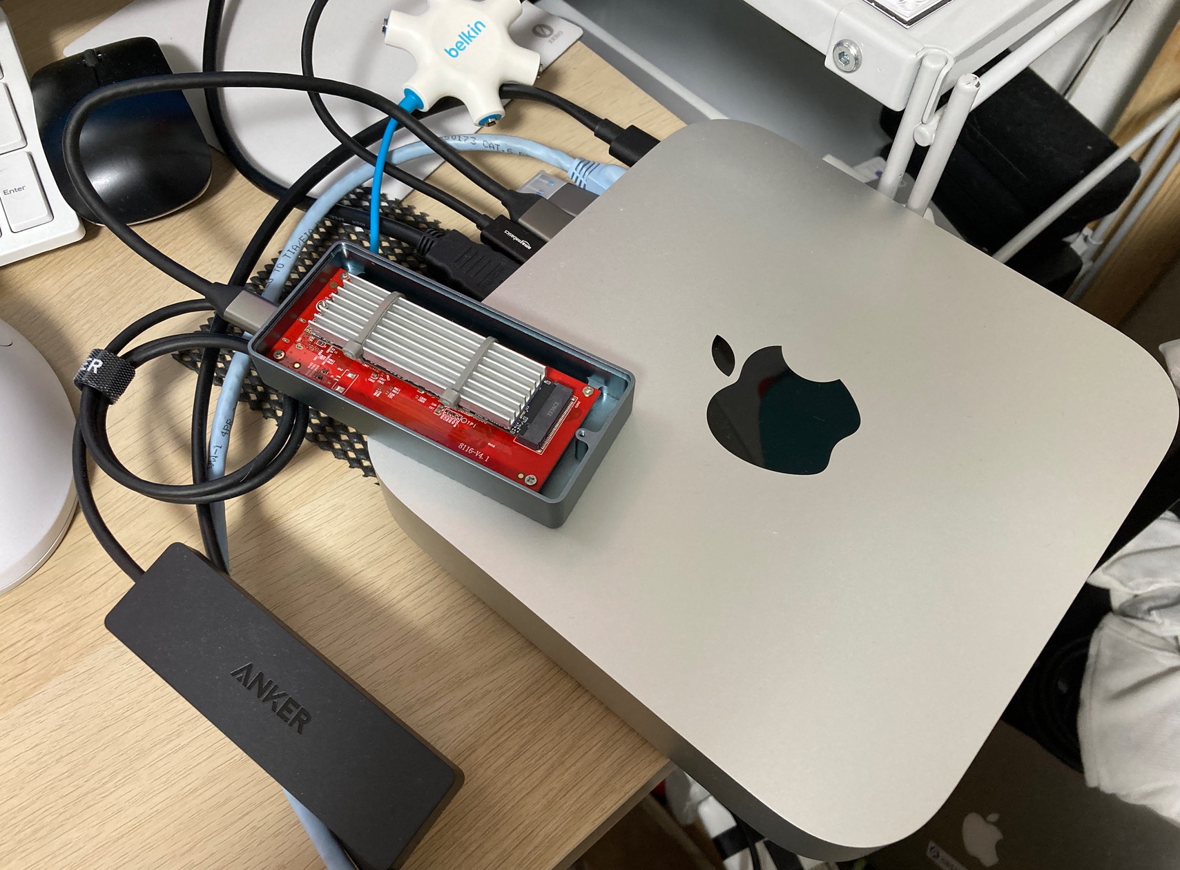 mac mini m2 優しい メモリ8M ストレージ256G 2023ベースモデル
