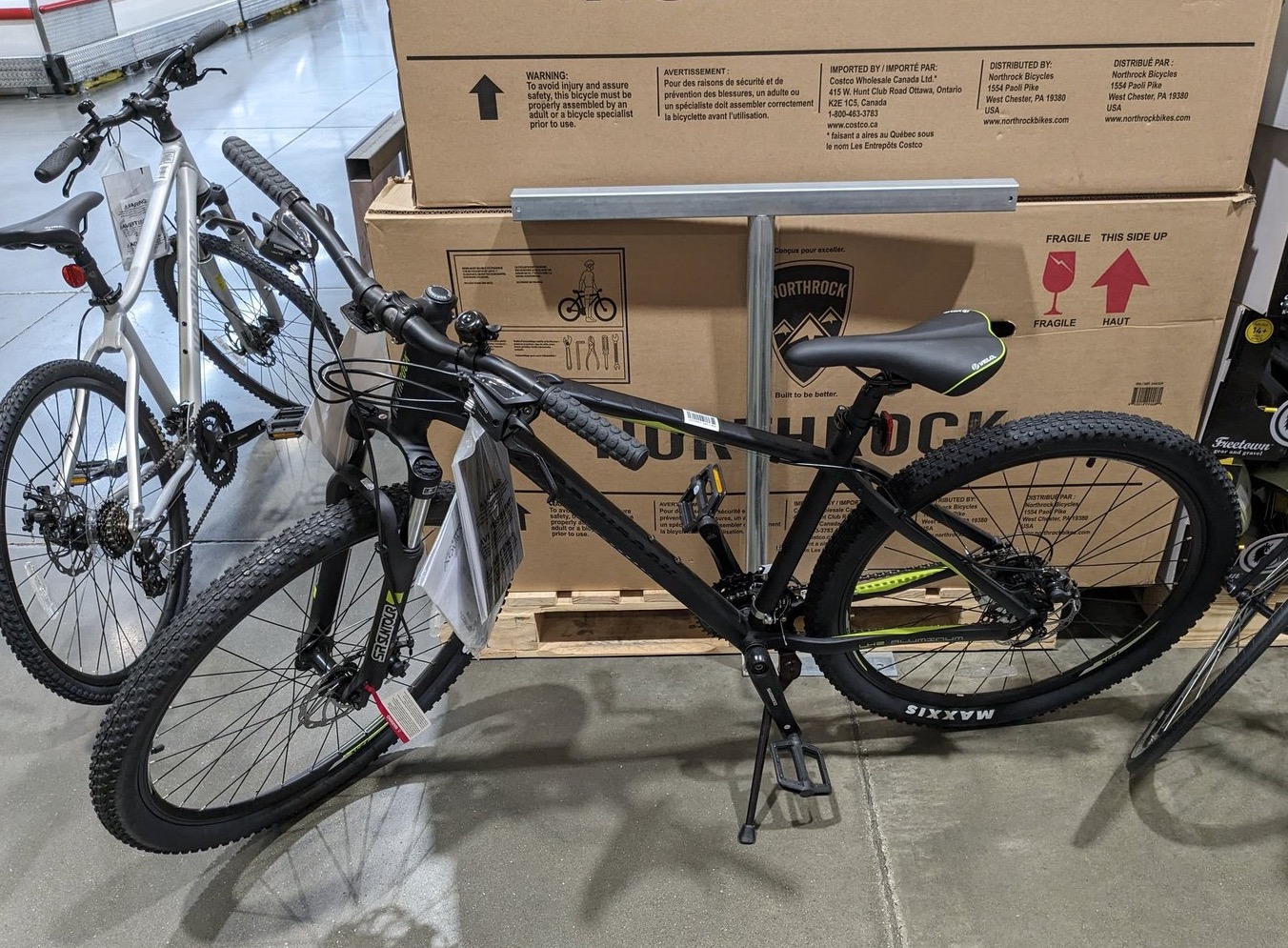 コストコで売っているスポーツ自転車、めっちゃお買い得ですよ 